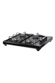 Luxell Siyah Aspiratörlü Set Üstü Ocaklı Takım (Ds6-905  Aspiratör + Lx-420f  Ocak) - 2