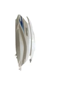 [HR-ORT F3815] DIS GRNJ ARKA GOVDE SAG BEYAZ #HR-ORT F3815 - 1