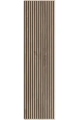 petels Safir 60x245 Cm Meşe Renk Akustik Ahşap Duvar Paneli - 1