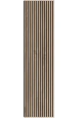 petels Miranda 60x245 Cm Ceviz Rengi Akustik Ahşap Duvar Paneli Silikon HEDİYE - 1