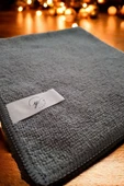 Yasima Gri Mikrofiber Temizlik Bezi 25adet Cam Ev Tezgah Üstü Araba Temizliği - 4