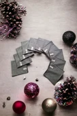 Gri Mikrofiber Temizlik Bezi 20 Adet Cam Ev Pencere Araba Temizliği - 8