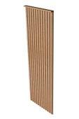 petels Dekoratif Duvar Paneli  Boyanabilir Ahşap 10 Mm Ham Mdf Duvar Paneli - 1