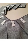 Gri Mikrofiber Temizlik Bezi 20 Adet Cam Ev Pencere Araba Temizliği - 5
