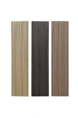 petels Safir 60x245 Cm Meşe Renk Akustik Ahşap Duvar Paneli - 4