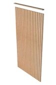 petels Dekoratif Duvar Paneli  Boyanabilir Ahşap 10 Mm Ham Mdf Duvar Paneli - 4