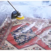 Profesyonel Halı Yıkama Fırçası Silindir Yuvarlak Sert Uçlu Motorlu Makine Tırpan İçin Aparat 1 Adet - 3