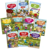 Ayetlerle Dini Değerleri Seti (10 Kitap) - 1