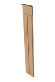 Decocraft Dekoratif Duvar Paneli ( 54 X 105 Cm ) Boyanabilir Ahşap 8 Mm Ham Mdf Duvar Paneli - 7
