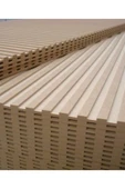 wood life Dekoratif Duvar Paneli ( 54 X 105 Cm ) Boyanabilir Ahşap 6 Mm Ham Mdf Duvar Paneli - 4