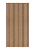 wood life Dekoratif Duvar Paneli 54 X 105 Cm Boyanabilir Ahşap 6 Mm Ham Mdf Duvar Paneli - 1