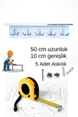 Green Home Desing Decoration Portmanto Duvar Askılığı Elbise Askılığı Beyaz Kapı Arkası Hol Koridor Mutfak Havlu Askılığı - 4