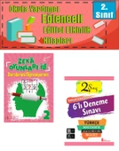 Ata 2.Sınıf Okula Yardımcı Zeka Oyunları ile Derslerimi Öğreniyorum- 6 lı Deneme Sınavı thumbnail 1