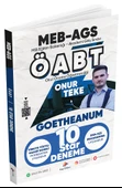 Dizgi Kitap ÖABT MEB-AGS Okul Öncesi Öğretmenliği GOETHEANUM Star 10 Deneme Dizgi Kitap Yayınları - 1