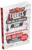 Dizgi Kitap ÖABT MEB-AGS Türkçe-Edebiyat-Sınıf Dil Bilgisi Son 12 Yıl Çıkmış Sorular Konularına Göre Çözümlü - 1