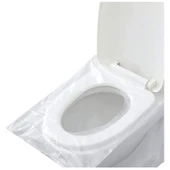Hijyenik Tek Kullanımlık Klozet Kapağı Poşeti 200 Adet - 1