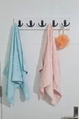 Ramazan Küçük Portmanto Butik Askılık Pratik Antrasit Siyah Metal 10'lu - 3