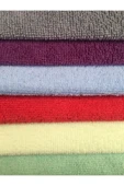 PEMBE 5ADET mikrOfiber temizlik bezi cam ve ev temizliği - 3