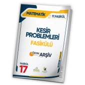 2025 DGS Matematik Kesir Problemleri ÖSYM Çıkmış Soru Bankası Modüler Set Çözümlü 17.Fasikülü - 1