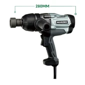 Hikoki WR22SE 620Nm 800W Kömürsüz Motor Darbeli Somun Sıkma - 4