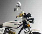 Falcon Super Attack 100 Motor 2025 model 100cc Tel Jant Euro5+ - 2
