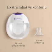 Lansinoh Giyilebilir Çiftli Göğüs Pompası - 7