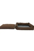 Gofret Pet Kedi & Köpek Yatağı Ayrı Kullanılabilir Minderli - 7