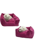 Rosa Büyük Pet Kedi & Köpek Yatağı Ayrı Kullanılabilir Minderli - 7