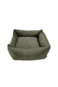 Monspera Büyük Pet Kedi & Köpek Yatağı Ayrı Kullanılabilir Minderli 60x60x60x60 - 4