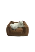 Corry Büyük Pet Kedi & Köpek Yatağı Ayrı Kullanılabilir Minderli 60x60x60x60 - 5