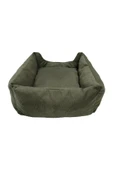 Monspera Büyük Pet Kedi & Köpek Yatağı Ayrı Kullanılabilir Minderli 60x60x60x60 - 5