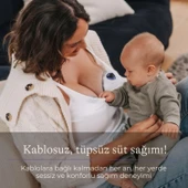 Lansinoh Giyilebilir Çiftli Göğüs Pompası - 3