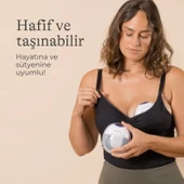 Lansinoh Giyilebilir Çiftli Göğüs Pompası - 2