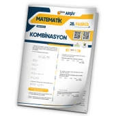 2025 ALES Matematik Kombinasyon ÖSYM Çıkmış Soru Bankası Modüler Set Çözümlü 28.Fasikülü - 1