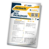 2025 MEB AGS Matematik Sayı Problemleri ÖSYM Çıkmış Soru Bankası Modüler Set Çözümlü 15.Fasikülü - 1