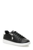 U.S. Polo Assn. COSTA WMN 5FX 101946723 Kadın Sneaker Ayakkabı Siyah Beyaz 36-40 - 1