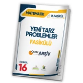 2025 MEB AGS Matematik Yeni Tarz Problemler ÖSYM Çıkmış Soru Bankası Modüler Set Çözümlü 16.Fasikülü - 1