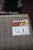 1 Sınıf Yumuşak Peluş Post Shaggy Terra Koridor Yolluk Halısı 14 Mm Kalınlığında - 4