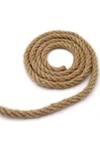 Jüt Halat Kendir Urgan Dekoratif Halat 8 mm 200 Metre - 1