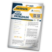 2025 MEB AGS Matematik Yüzde Problemleri ÖSYM Çıkmış Soru Bankası Modüler Set Çözümlü 21.Fasikülü - 1