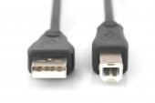 DIGITUS AK-300105-050-S 5m USB2,0 AE/BE KABLO,SİYA - 2