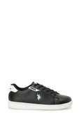 U.S. Polo Assn. COSTA WMN 5FX 101946723 Kadın Sneaker Ayakkabı Siyah Beyaz 36-40 - 2
