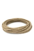 6 mm 60 metre Jüt Halat Kendir Urgan - Dekoratif Halat - 1