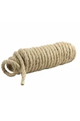 6 mm 70 metre Jüt Halat Kendir Urgan - Dekoratif Halat - 2