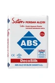 Abs Saten Alçı Yeni Tarihli-perde Alçısı 25 Kg - 1