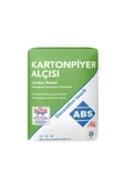 Abs Çabuk Donan Alçı Kartonpiyer Alçısı 25 Kg - 1