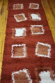 1 Sınıf Yumuşak Peluş Post Shaggy K.terra Koridor Yolluk Halısı 14 Mm Kalınlığında - 4