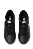 U.S. Polo Assn. COSTA WMN 5FX 101946723 Kadın Sneaker Ayakkabı Siyah Beyaz 36-40 - 4