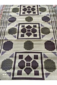 Plastik Hasır Savan Piknik Kilimi Cami Hasırı 180 X 270  Hasır - 6
