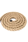 10 mm 60 metre Jüt Halat Kendir Urgan - Dekoratif Halat - 2